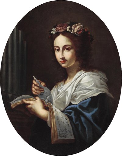 Sainte Cécile - Cesare Dandini